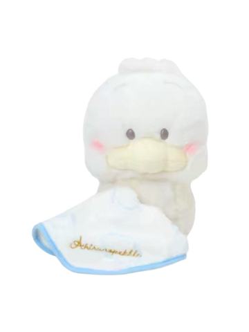 贝克鸭毛绒公仔