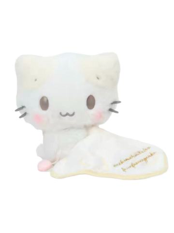 甜云喵毛绒公仔