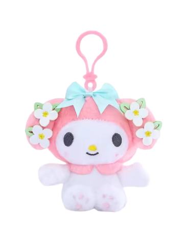 花卉美乐蒂挂件