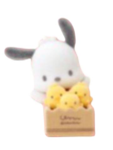 黄鸭盒-盲盒摆件