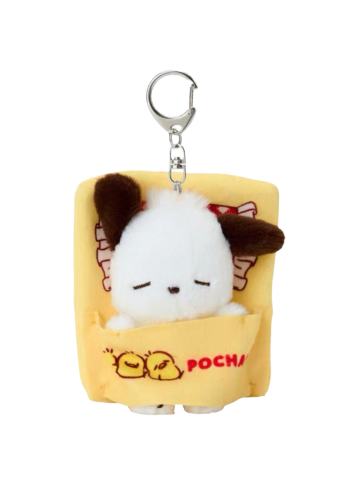 躺睡帕恰狗挂件