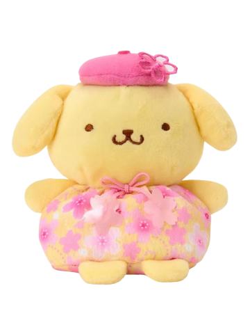 布丁狗手掌公仔