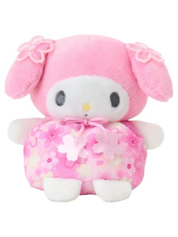 美乐蒂手掌公仔