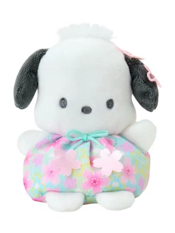 帕恰狗手掌公仔