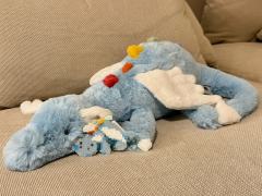 SkyDragon
挑战把我的jellycat们做成拼豆【1