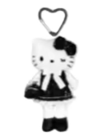 黑色小香风Hello Kitty