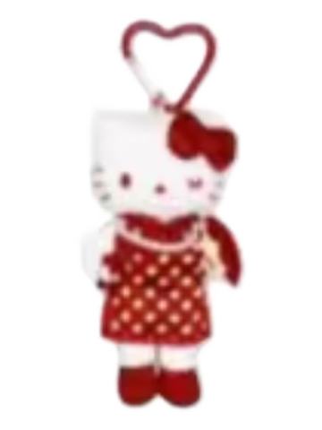 波点旗袍Hello Kitty