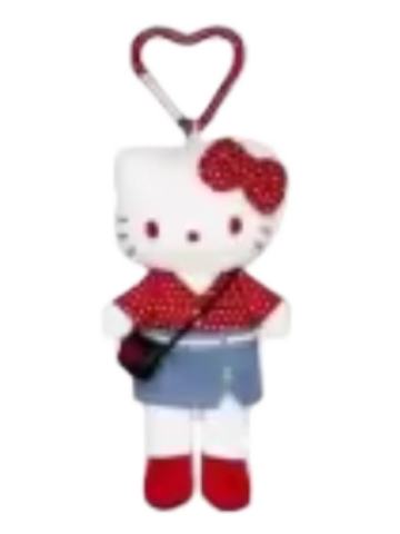 牛仔短裙Hello Kitty