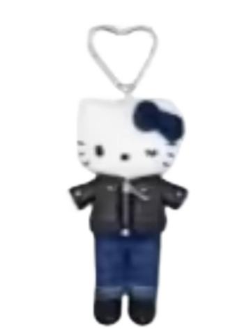 黑色皮衣Hello Kitty