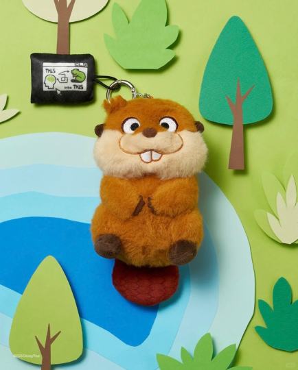 被这只海狸拿捏了…