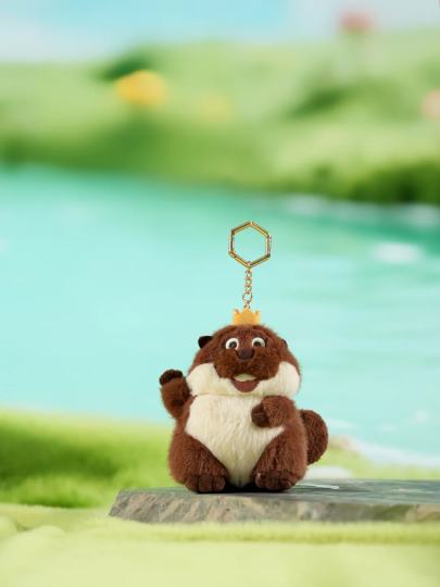 不行，请跟我一起懂一下乔治国王的魅力✨！外表憨憨，但最强大脑💡头顶小金冠，但聪明“绝顶”👑圆滚滚的肚子一看就超级好rua