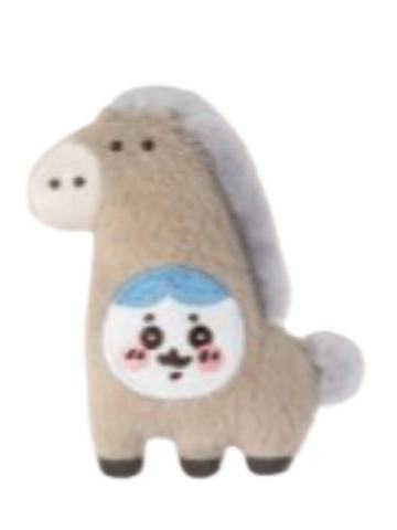 小八-变成马徽章