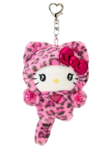 粉色KT毛绒挂件