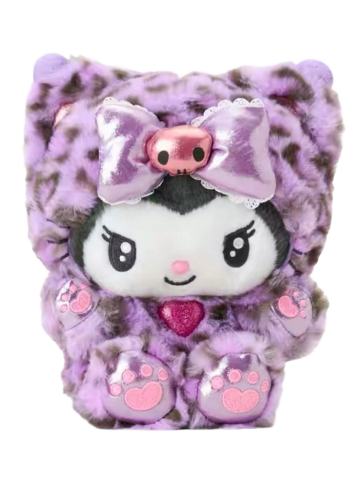 库洛米毛绒公仔