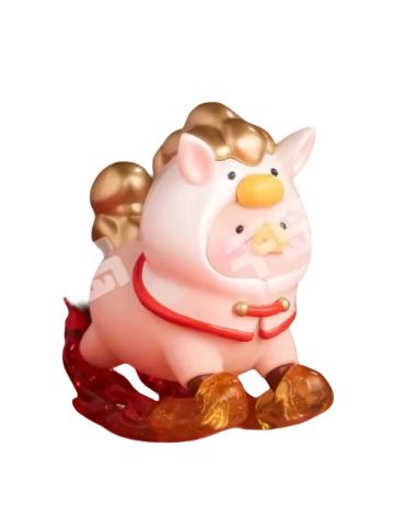  罐头猪LuLu - 马到春来限定吊卡(异色款)