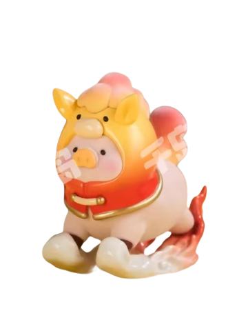 罐头猪LuLu - 马到春来限定吊卡(原色款)