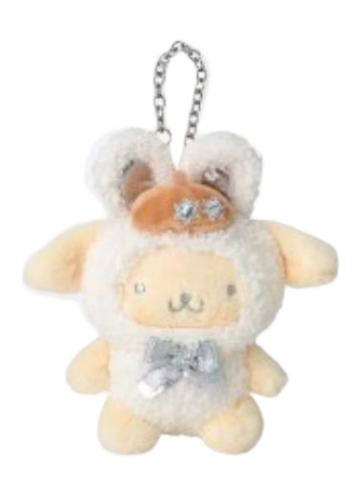 布丁狗毛绒挂件