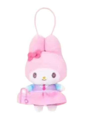 紫色制服美乐蒂