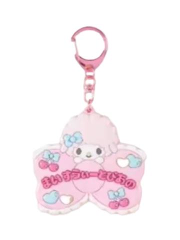 必爱诺镜子钥匙扣