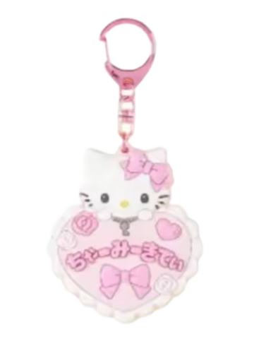 俏咪镜子钥匙扣