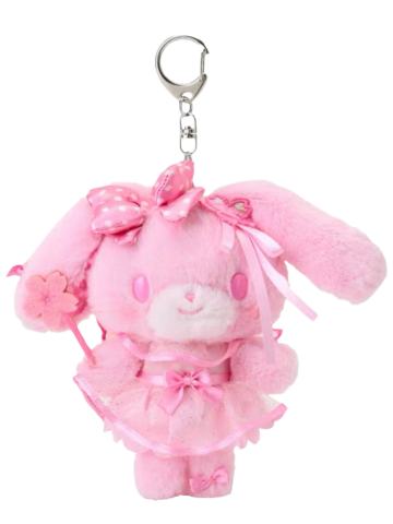 蹦蹦兔毛绒挂件