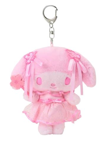 美乐蒂毛绒挂件