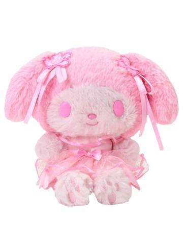 美乐蒂毛绒公仔