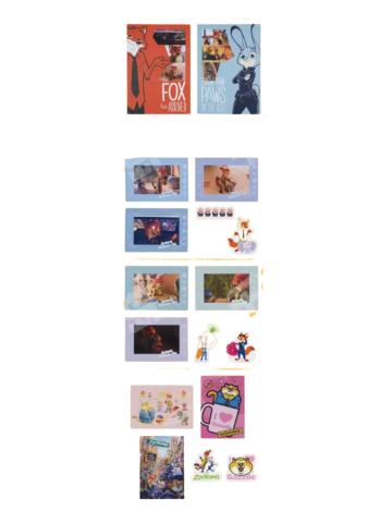 E赏 海报或卡片贴纸套装