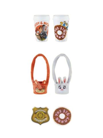 D赏 杯子/杯套/杯垫