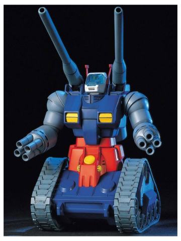 HGUC 钢坦克 钢普拉DVD目录附带版