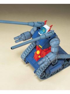 HGUC 钢坦克 钢普拉DVD目录附带版-资料图