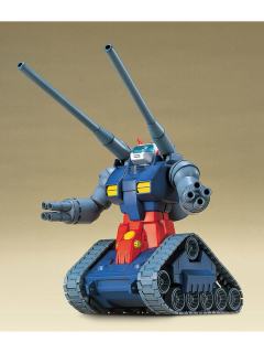 HGUC 钢坦克 钢普拉DVD目录附带版-资料图