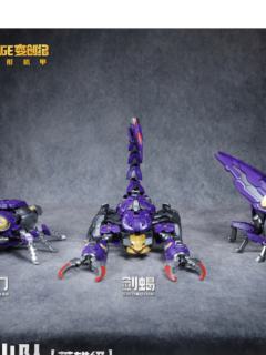 藏玩阁 英雄级 剑蝎-资料图