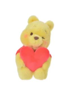 小熊维尼挂件-抱爱心系列