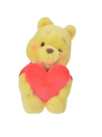 小熊维尼挂件-抱爱心系列