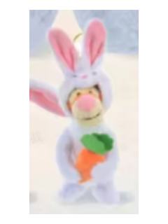 跳跳虎挂件-兔年限定小号公仔