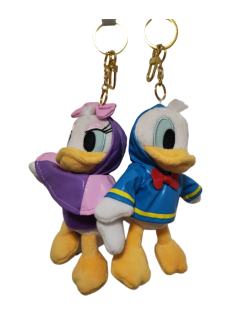 唐老鸭黛丝挂件-上迪雨衣系列