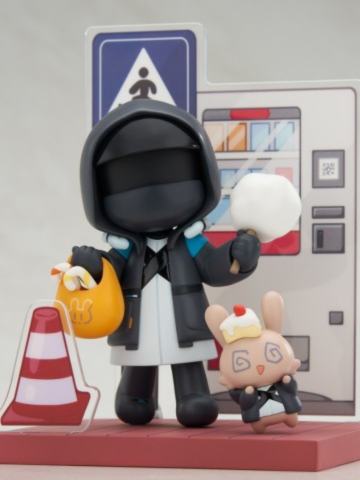 博士-来份甜点Q版手办