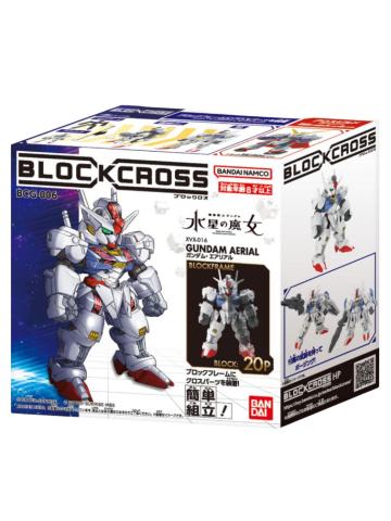 BLOCK CROSS 风灵高达