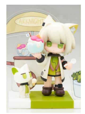 凯尔西-来份甜点Q版手办