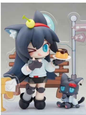 煌-来份甜点Q版手办