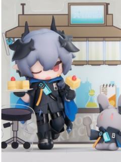 逻各斯-来份甜点Q版手办