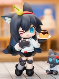 煌-来份甜点Q版手办-资料图