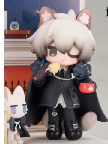 银灰-来份甜点Q版手办