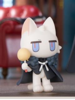 银灰-来份甜点Q版手办-资料图