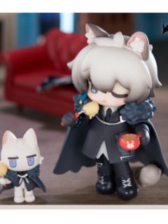 银灰-来份甜点Q版手办-资料图