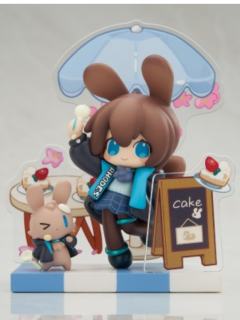 阿米娅-来份甜点Q版手办