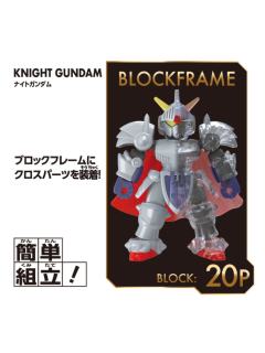 BLOCK CROSS 骑士高达-资料图