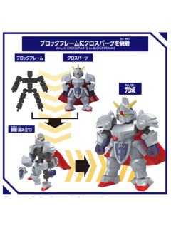 BLOCK CROSS 骑士高达-资料图