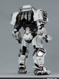  MENG  灵笼 MU-2型重立体 白鲨-资料图